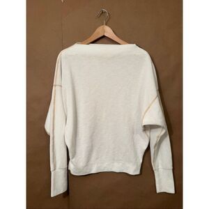 We The Free Nikala Zip Shoulder Top